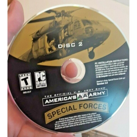 America's Army Special Forces PC Game Official US Army Game Teen PC - Picture 10 of 12